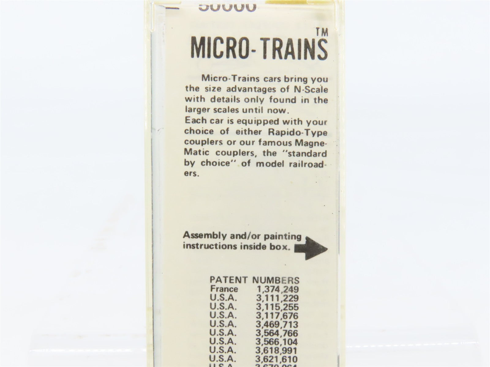 N Scale Micro-Trains MTL 50000 34' Wood Sheathed Caboose RTR