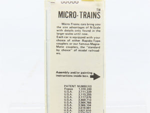 N Scale Micro-Trains MTL 50000 34' Wood Sheathed Caboose RTR