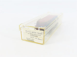 N Scale Micro-Trains MTL 50000 34' Wood Sheathed Caboose RTR