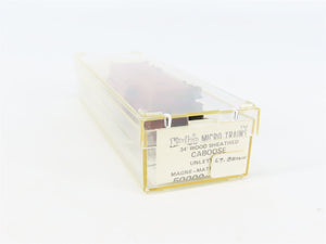 N Scale Micro-Trains MTL 50000 34' Wood Sheathed Caboose RTR