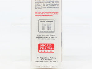 N Scale Micro-Trains MTL 49480 MACX Mahaffey Commission Co. 40' Reefer 3300 RTR