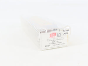 N Scale Micro-Trains MTL 49480 MACX Mahaffey Commission Co. 40' Reefer 3300 RTR