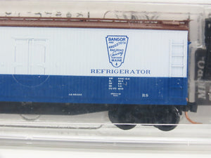 N Scale Micro-Trains MTL 49550 BAR Bangor & Aroostook 40' Reefer 6006 RTR