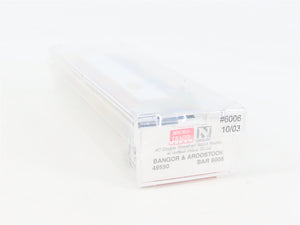 N Scale Micro-Trains MTL 49550 BAR Bangor & Aroostook 40' Reefer 6006 RTR
