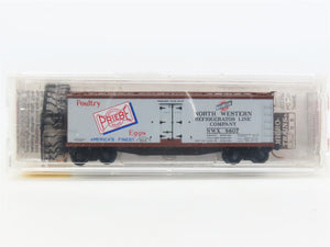 N Scale Micro-Trains MTL 49520 North Western Refrigerator Line 40' Reefer RTR