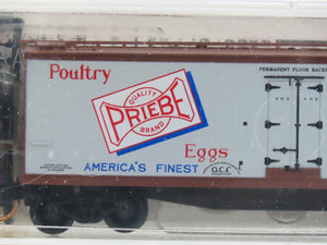 N Scale Micro-Trains MTL 49520 North Western Refrigerator Line 40' Reefer RTR