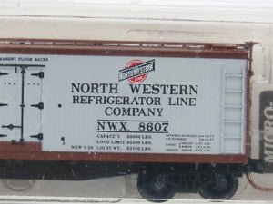 N Scale Micro-Trains MTL 49520 North Western Refrigerator Line 40' Reefer RTR