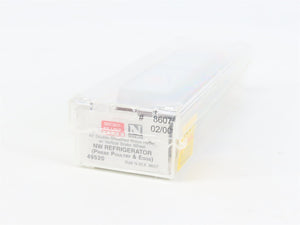 N Scale Micro-Trains MTL 49520 North Western Refrigerator Line 40' Reefer RTR