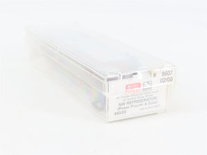 N Scale Micro-Trains MTL 49520 North Western Refrigerator Line 40' Reefer RTR