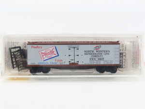 N Scale Micro-Trains MTL 49520 North Western Refrigerator Line 40' Reefer RTR