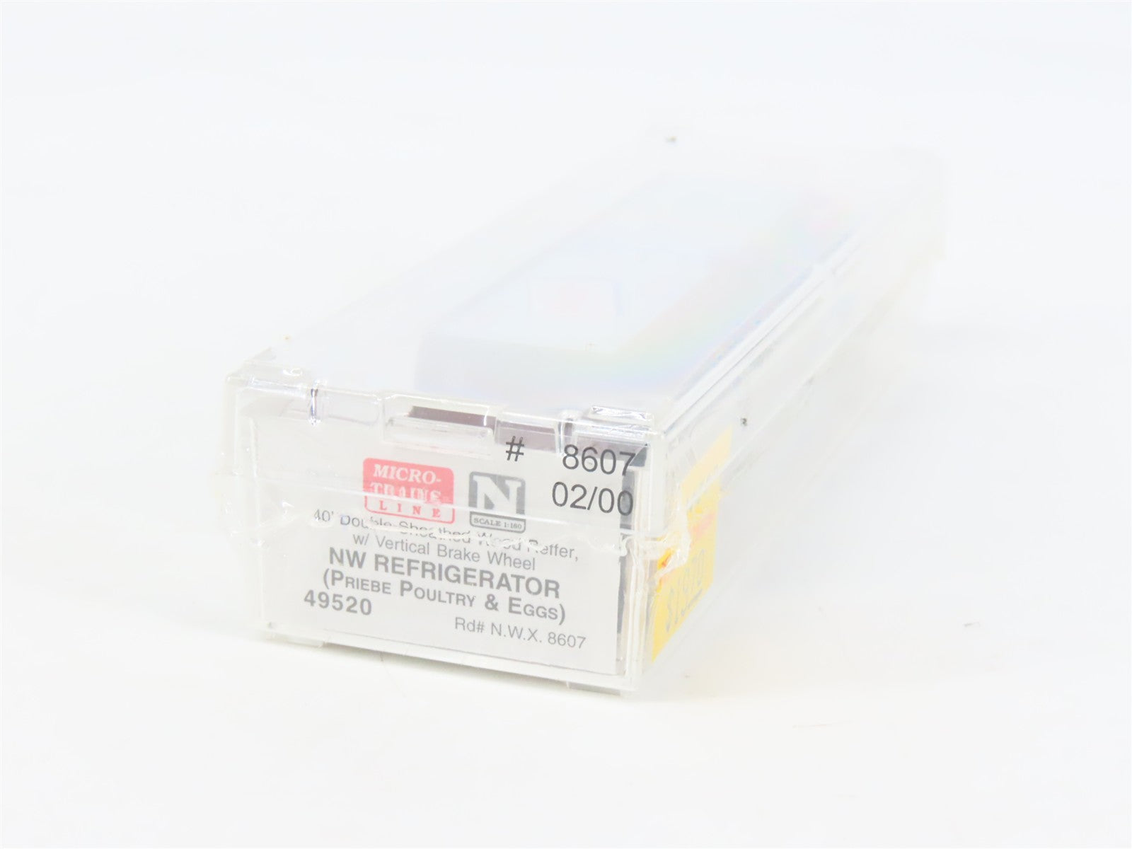 N Scale Micro-Trains MTL 49520 North Western Refrigerator Line 40' Reefer RTR
