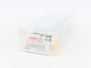 N Scale Micro-Trains MTL 49520 North Western Refrigerator Line 40' Reefer RTR
