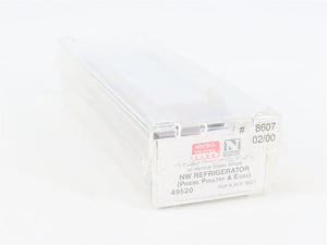 N Scale Micro-Trains MTL 49520 North Western Refrigerator Line 40' Reefer RTR