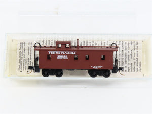 N Scale Micro-Trains MTL 50020 PRR Pennsylvania 34' Wood Sheathed Caboose RTR