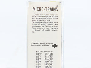 N Scale Micro-Trains MTL 50020 PRR Pennsylvania 34' Wood Sheathed Caboose RTR
