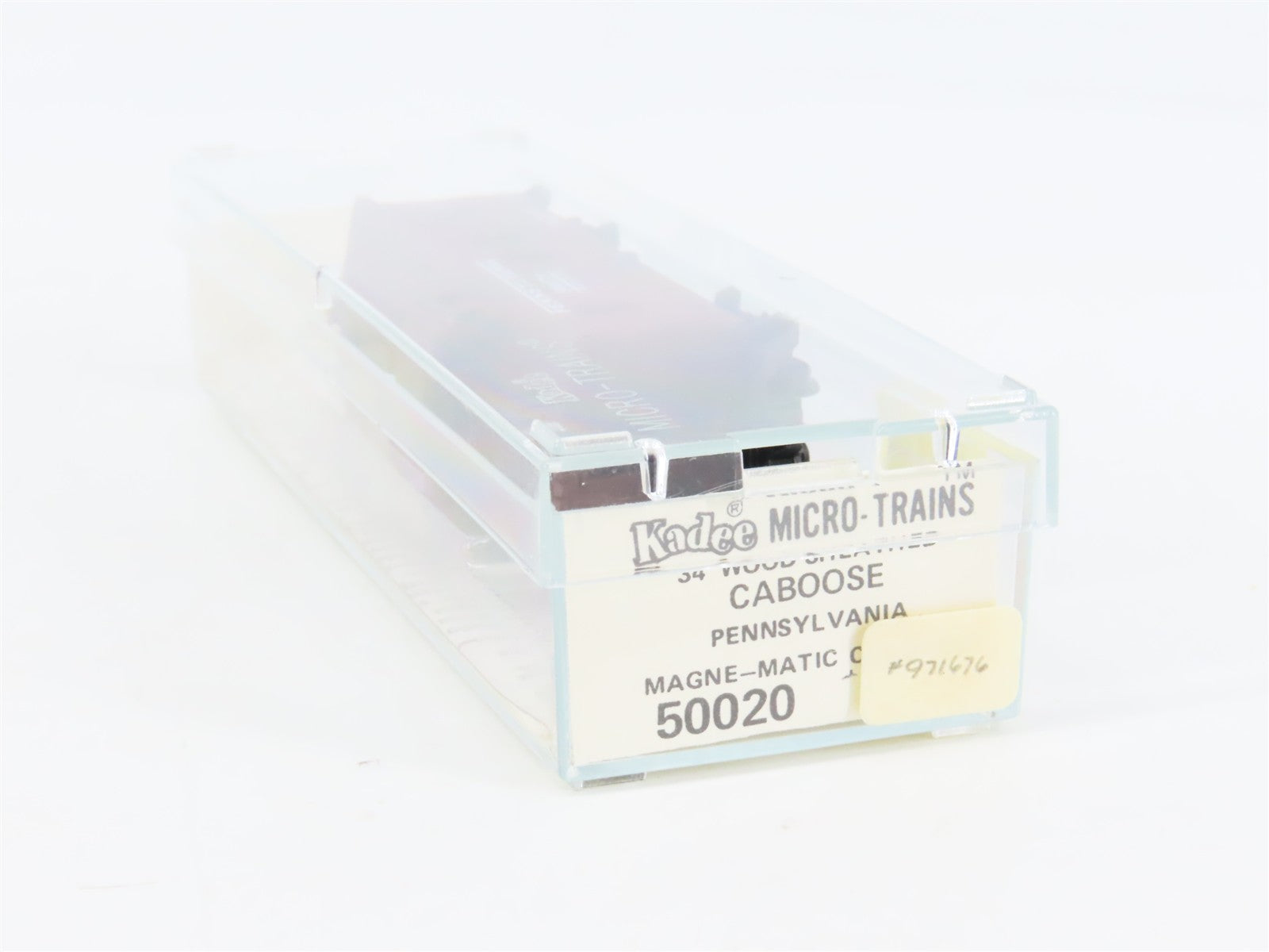 N Scale Micro-Trains MTL 50020 PRR Pennsylvania 34' Wood Sheathed Caboose RTR