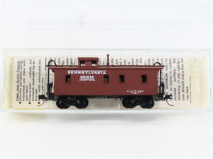 N Scale Micro-Trains MTL 50020 PRR Pennsylvania 34' Wood Sheathed Caboose RTR