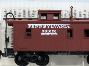 N Scale Micro-Trains MTL 50020 PRR Pennsylvania 34' Wood Sheathed Caboose RTR