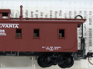 N Scale Micro-Trains MTL 50020 PRR Pennsylvania 34' Wood Sheathed Caboose RTR