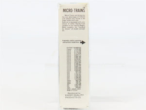 N Scale Micro-Trains MTL 50020 PRR Pennsylvania 34' Wood Sheathed Caboose RTR