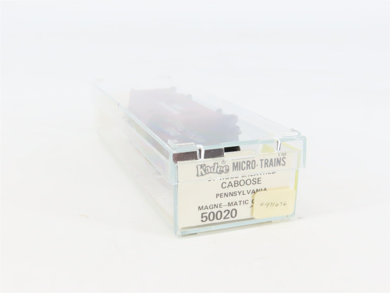 N Scale Micro-Trains MTL 50020 PRR Pennsylvania 34' Wood Sheathed Caboose RTR