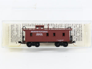 N Scale Micro-Trains MTL 50020 PRR Pennsylvania Wood Sheathed Caboose 981679 RTR