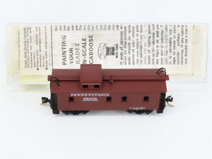 N Scale Micro-Trains MTL 50020 PRR Pennsylvania Wood Sheathed Caboose 981679 RTR