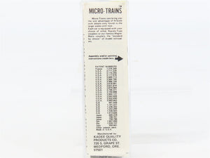 N Scale Micro-Trains MTL 50020 PRR Pennsylvania Wood Sheathed Caboose 981679 RTR