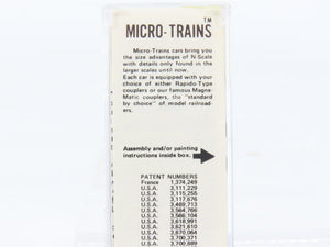 N Scale Micro-Trains MTL 50020 PRR Pennsylvania Wood Sheathed Caboose 981679 RTR