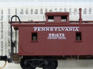 N Scale Micro-Trains MTL 50020 PRR Pennsylvania 34' Wood Sheathed Caboose RTR