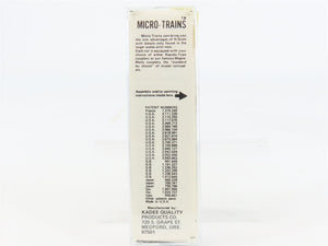 N Scale Micro-Trains MTL 50020 PRR Pennsylvania 34' Wood Sheathed Caboose RTR