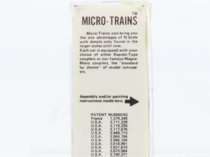 N Scale Micro-Trains MTL 50020 PRR Pennsylvania 34' Wood Sheathed Caboose RTR