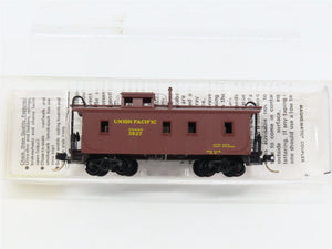 N Scale Micro-Trains MTL 50010 UP Union Pacific Wood-Sheathed Caboose 3527 RTR