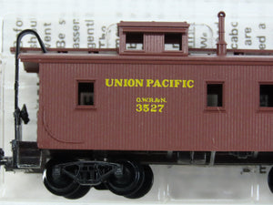 N Scale Micro-Trains MTL 50010 UP Union Pacific Wood-Sheathed Caboose 3527 RTR