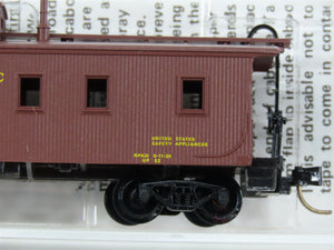 N Scale Micro-Trains MTL 50010 UP Union Pacific Wood-Sheathed Caboose 3527 RTR