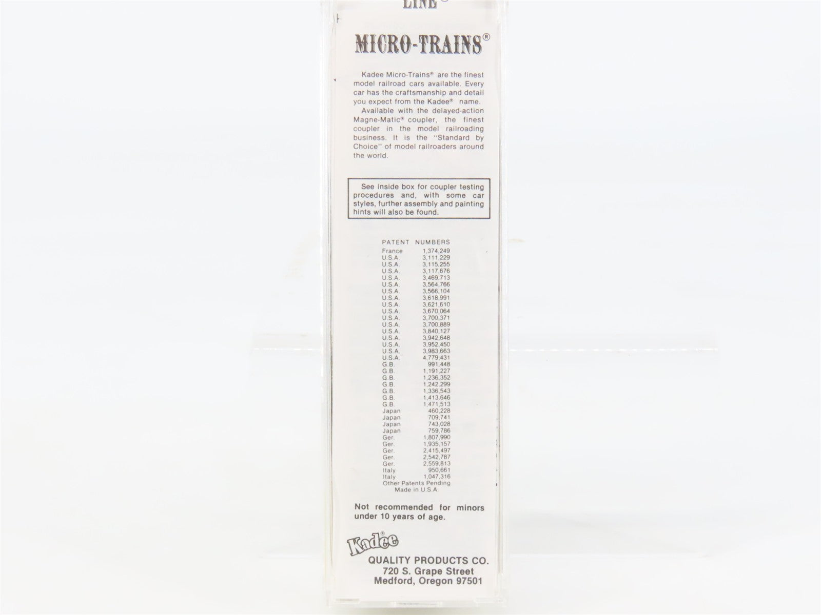 N Scale Micro-Trains MTL 50010 UP Union Pacific Wood-Sheathed Caboose 3527 RTR