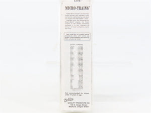 N Scale Micro-Trains MTL 50010 UP Union Pacific Wood-Sheathed Caboose 3527 RTR