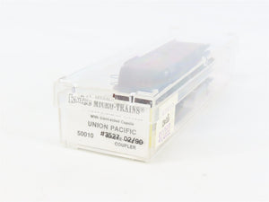 N Scale Micro-Trains MTL 50010 UP Union Pacific Wood-Sheathed Caboose 3527 RTR