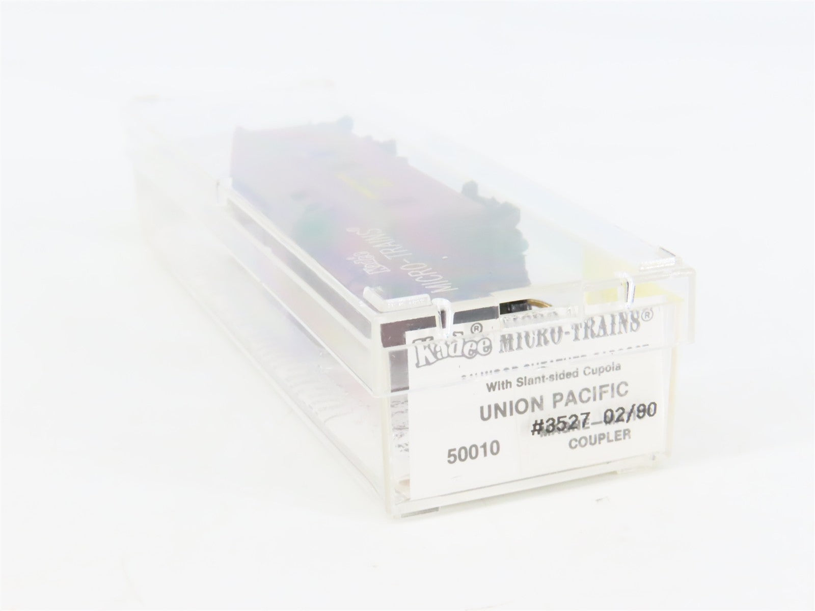 N Scale Micro-Trains MTL 50010 UP Union Pacific Wood-Sheathed Caboose 3527 RTR