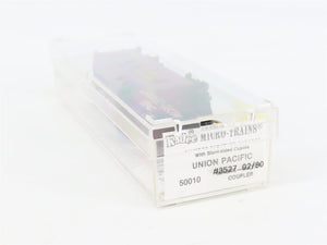 N Scale Micro-Trains MTL 50010 UP Union Pacific Wood-Sheathed Caboose 3527 RTR