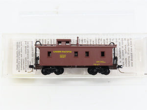 N Scale Micro-Trains MTL 50010 UP Union Pacific 34' Wood-Sheathed Caboose RTR