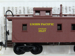 N Scale Micro-Trains MTL 50010 UP Union Pacific 34' Wood-Sheathed Caboose RTR