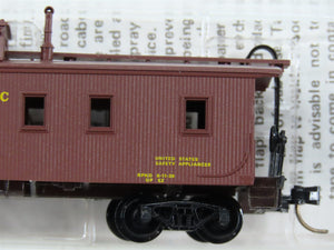 N Scale Micro-Trains MTL 50010 UP Union Pacific 34' Wood-Sheathed Caboose RTR