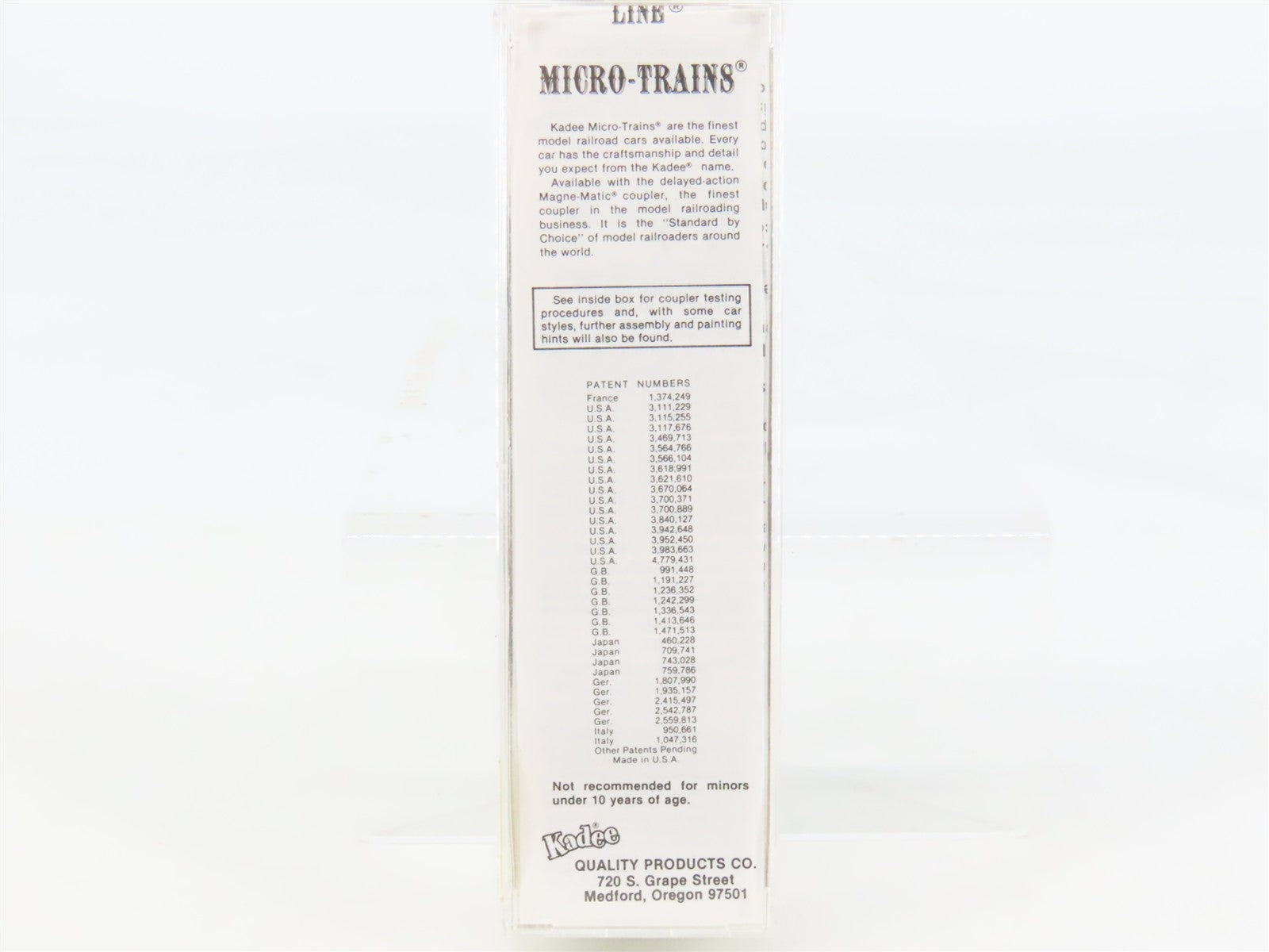 N Scale Micro-Trains MTL 50010 UP Union Pacific 34' Wood-Sheathed Caboose RTR