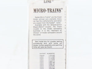 N Scale Micro-Trains MTL 50010 UP Union Pacific 34' Wood-Sheathed Caboose RTR