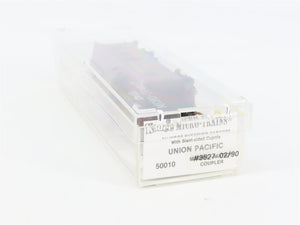 N Scale Micro-Trains MTL 50010 UP Union Pacific 34' Wood-Sheathed Caboose RTR