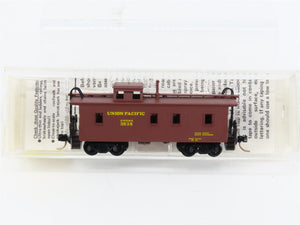 N Scale Micro-Trains MTL 50010 UP Union Pacific 34' Wood-Sheathed Caboose RTR