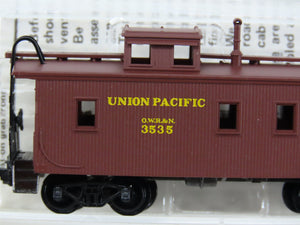 N Scale Micro-Trains MTL 50010 UP Union Pacific 34' Wood-Sheathed Caboose RTR