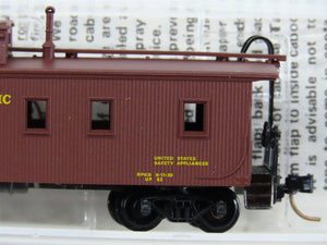 N Scale Micro-Trains MTL 50010 UP Union Pacific 34' Wood-Sheathed Caboose RTR