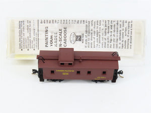 N Scale Micro-Trains MTL 50010 UP Union Pacific 34' Wood-Sheathed Caboose RTR
